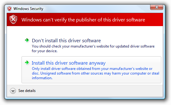 How To Stop Windows Vista From Installing Drivers Automatically